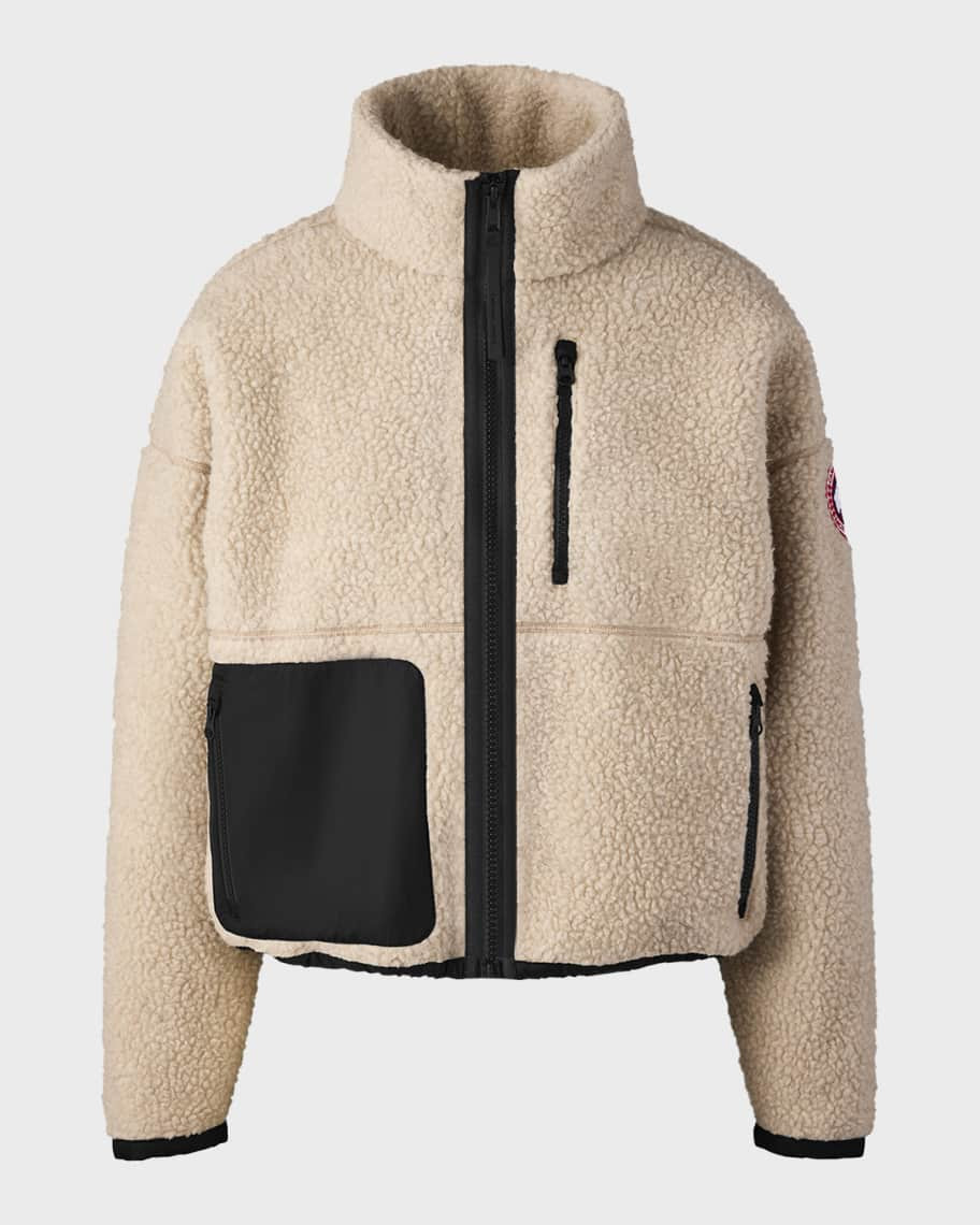 Canada Goose Simcoe Fleece Jacket | Neiman Marcus