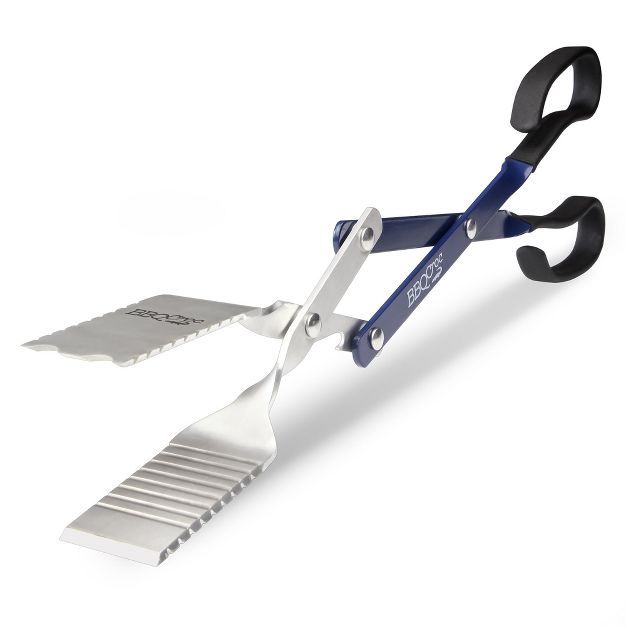 BBQ Croc 18 inch 3-in-1 BBQ Tongs, Spatula and Grill Scraper | Target