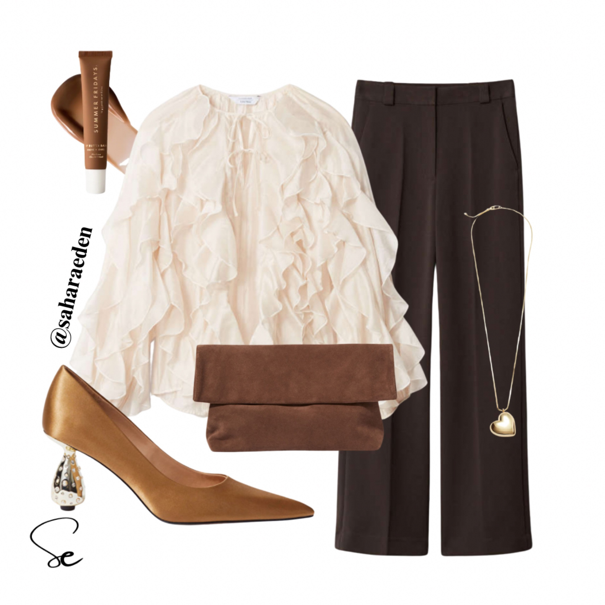 Caramel Brown and Cream Outfit Fall and Winter Fashion Outfitt

#LTKWorkwear #LTKShoeCrush #LTKStyleTip