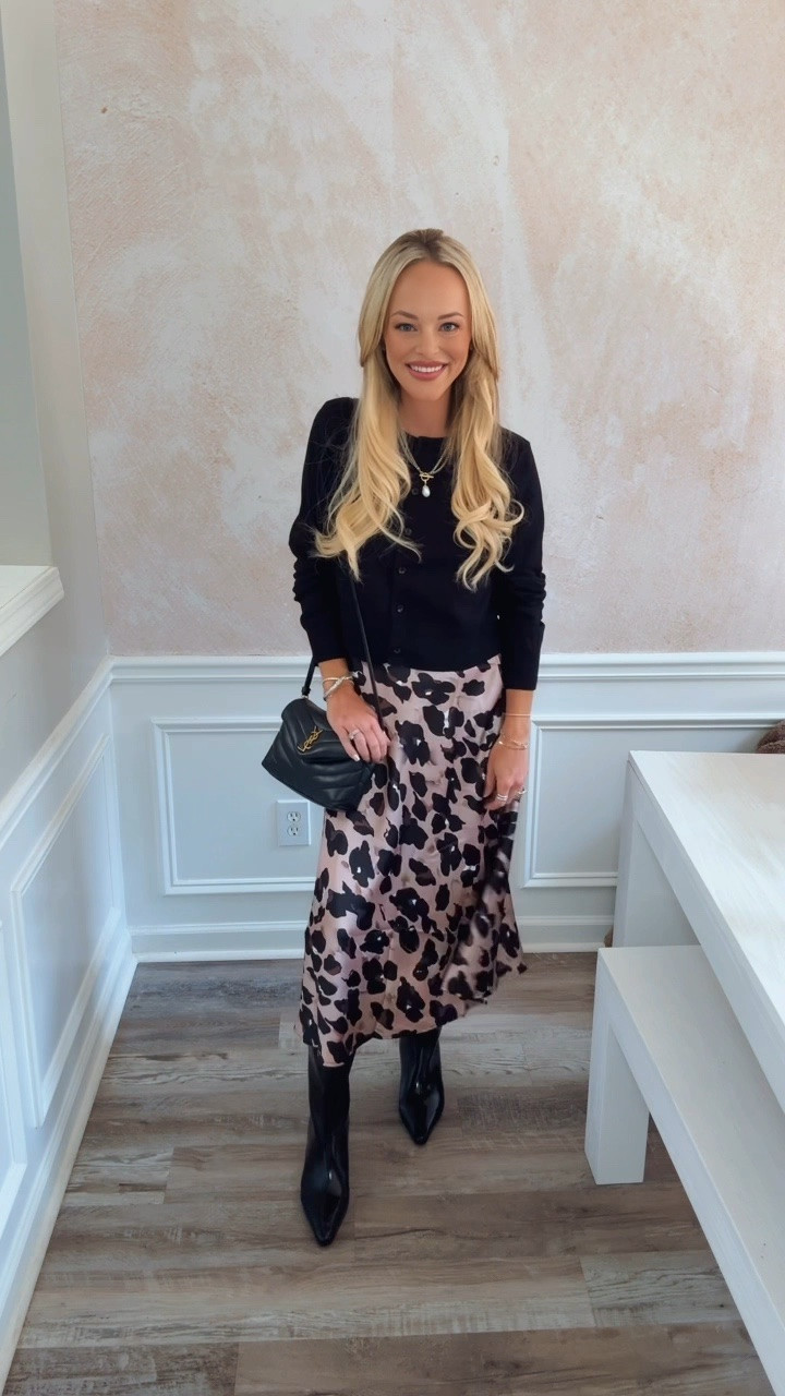 Leopard skirt, fall work outfits, fall Amazon outfits

#LTKSaleAlert #LTKootd #LTKSeasonal