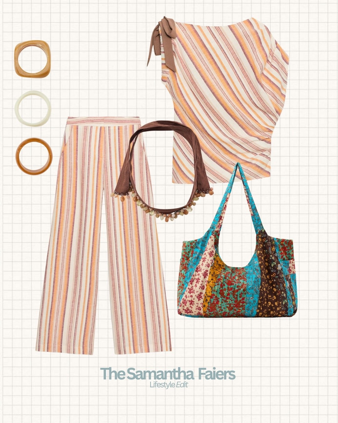 Summer colours ✨

How gorgeous is this 2 piece!!! Styled it up with a busy patterned bag and some bangles. 

I’d wear with a brown kitten heel or even a lovely pair of simple flip flops to 
Keep casual…

#LTKsummer #LTKstyletip #LTKbag