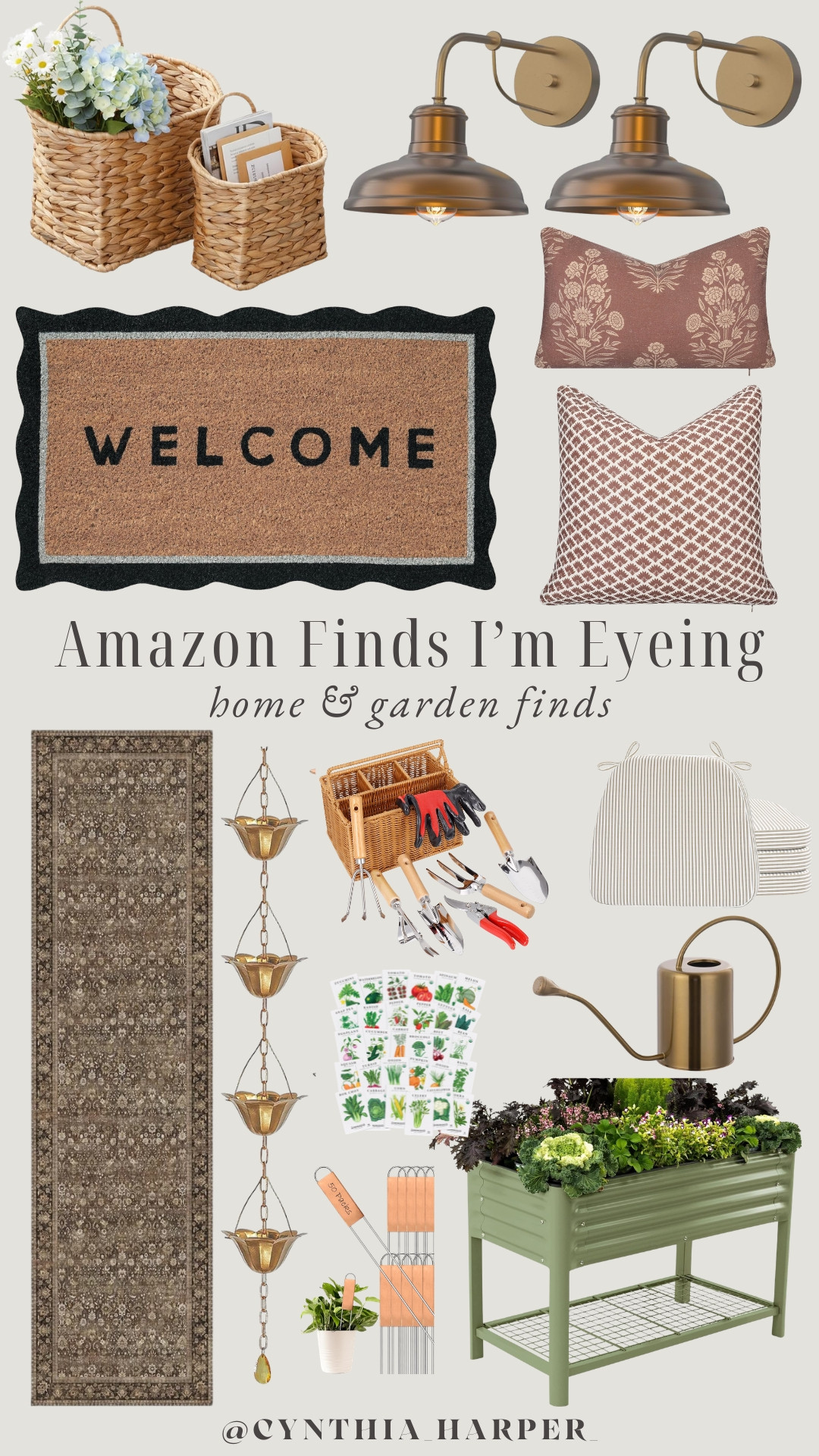 Cozy home + garden finds to refresh your space 🌸

#HomeDecorFinds #AmazonHome #SpringRefresh 

 