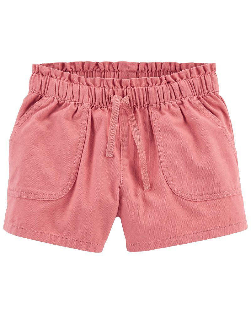 Paperbag Pull-On Shorts | Carter's