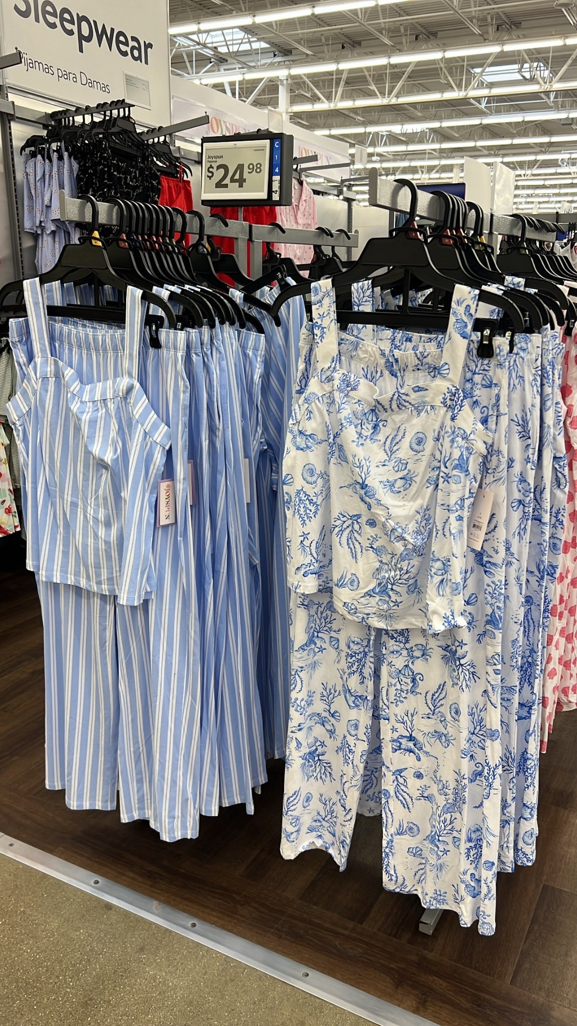 The CUTEST cotton pajamas for spring!! 
🩵🤍🩵

Walmart | Walmart Finds | Affordable Finds 


#LTKSeasonal #LTKPetite