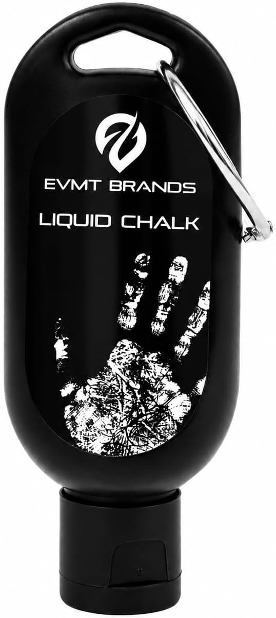 Liquid Chalk, Mess Free Gym Chalk for Weightlifting, Gymnastics, Rock Climbing, Dancing. Sweat Re... | Amazon (US)
