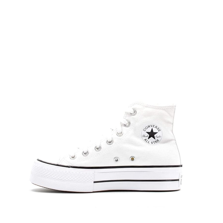 Converse Chuck Taylor All Star Lift Women's Lace Up Canvas Sneaker | Amazon (US)