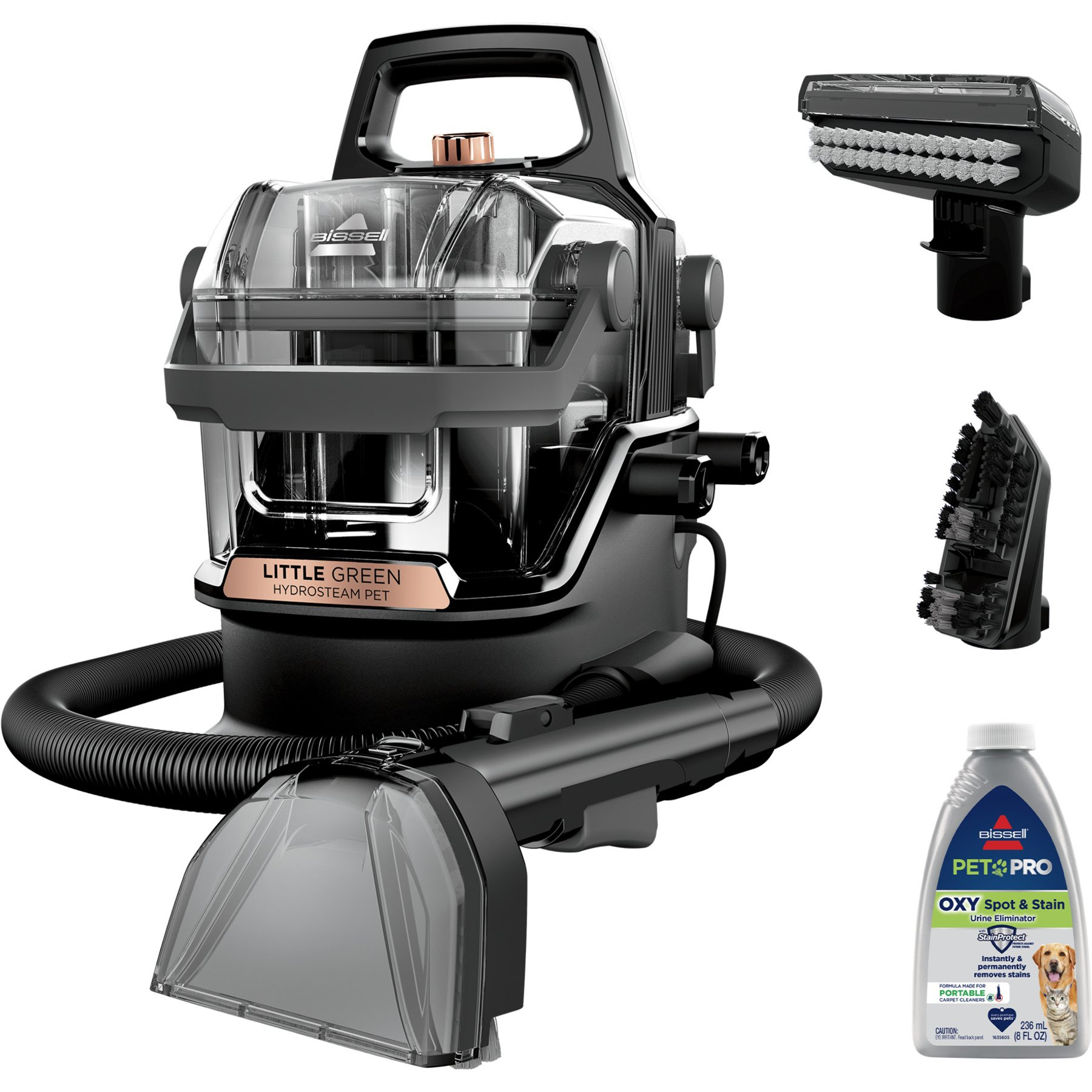 Bissell Little GreenHydroSteamPet Portable Carpet Cleaner | Chewy