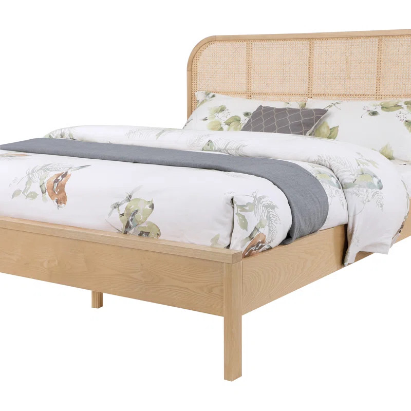 Solid Wood Bed | Wayfair North America