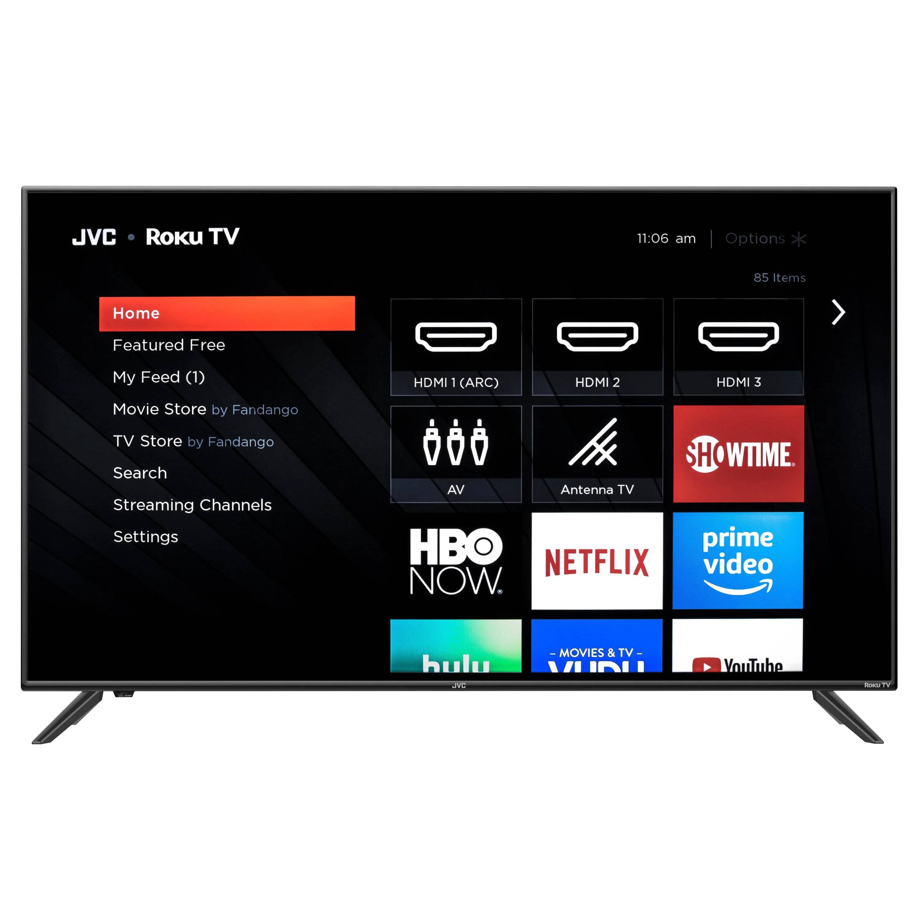 JVC 55" Class 4K UHD 2160p HDR Roku Smart LED TV LT-55MAW595 | Walmart (US)