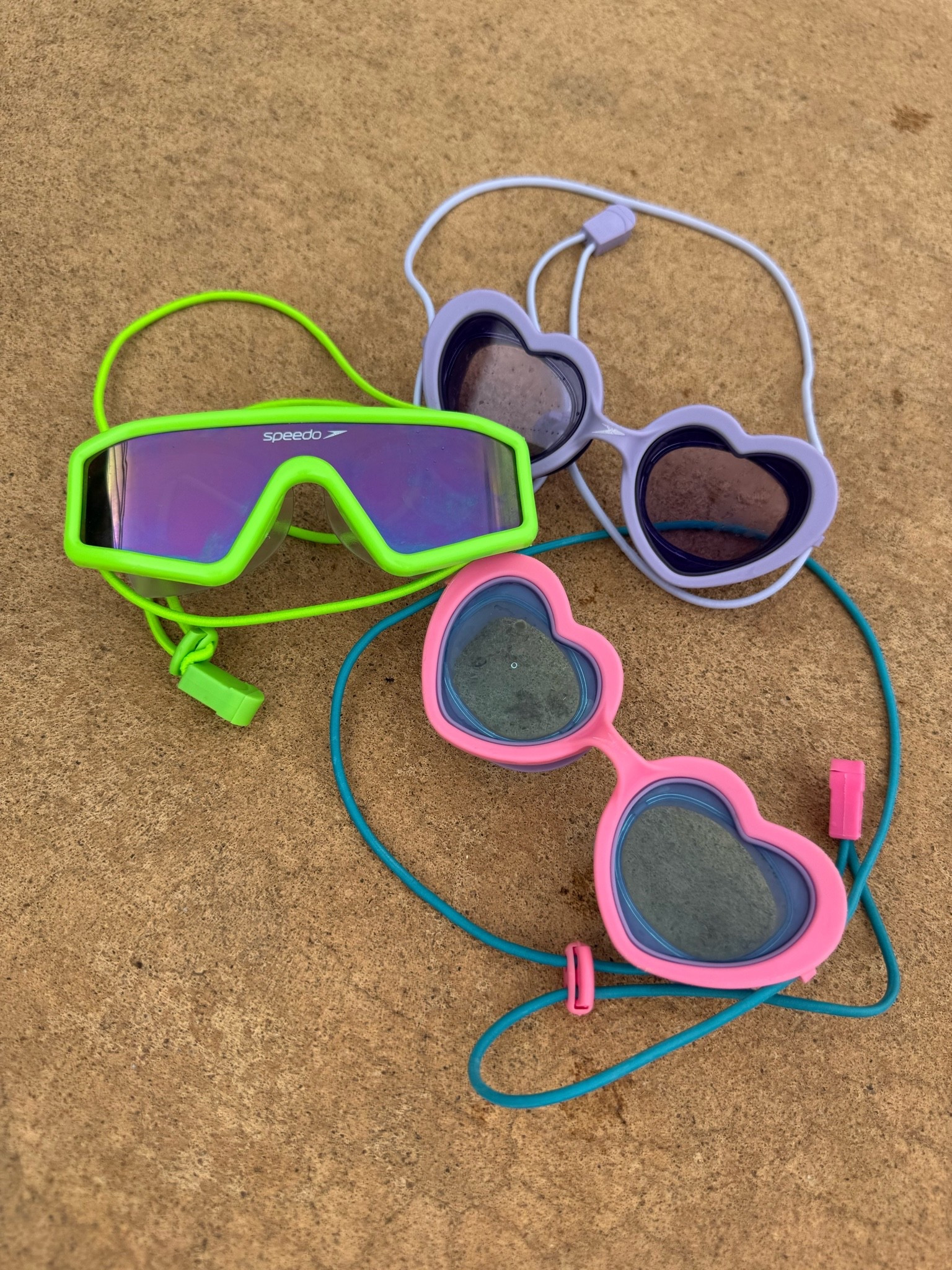 Toddler swim // toddler goggles / swim goggles