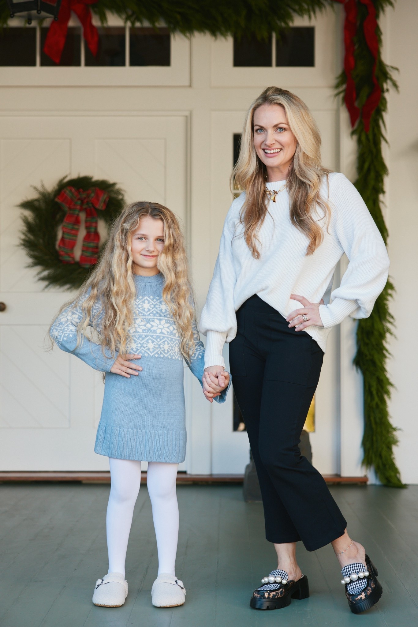 Our new Snowflake Dress launches in just a few hours. I love the way it pairs perfectly with these Target tights and shoes. 

Also posting my shoes because I’m a huge fan of how fun Betsy Johnson shoes are especially for this time of year. ❤️🎄 The price for them today is incredible. 

#LTKHoliday #LTKCyberWeek #LTKKids