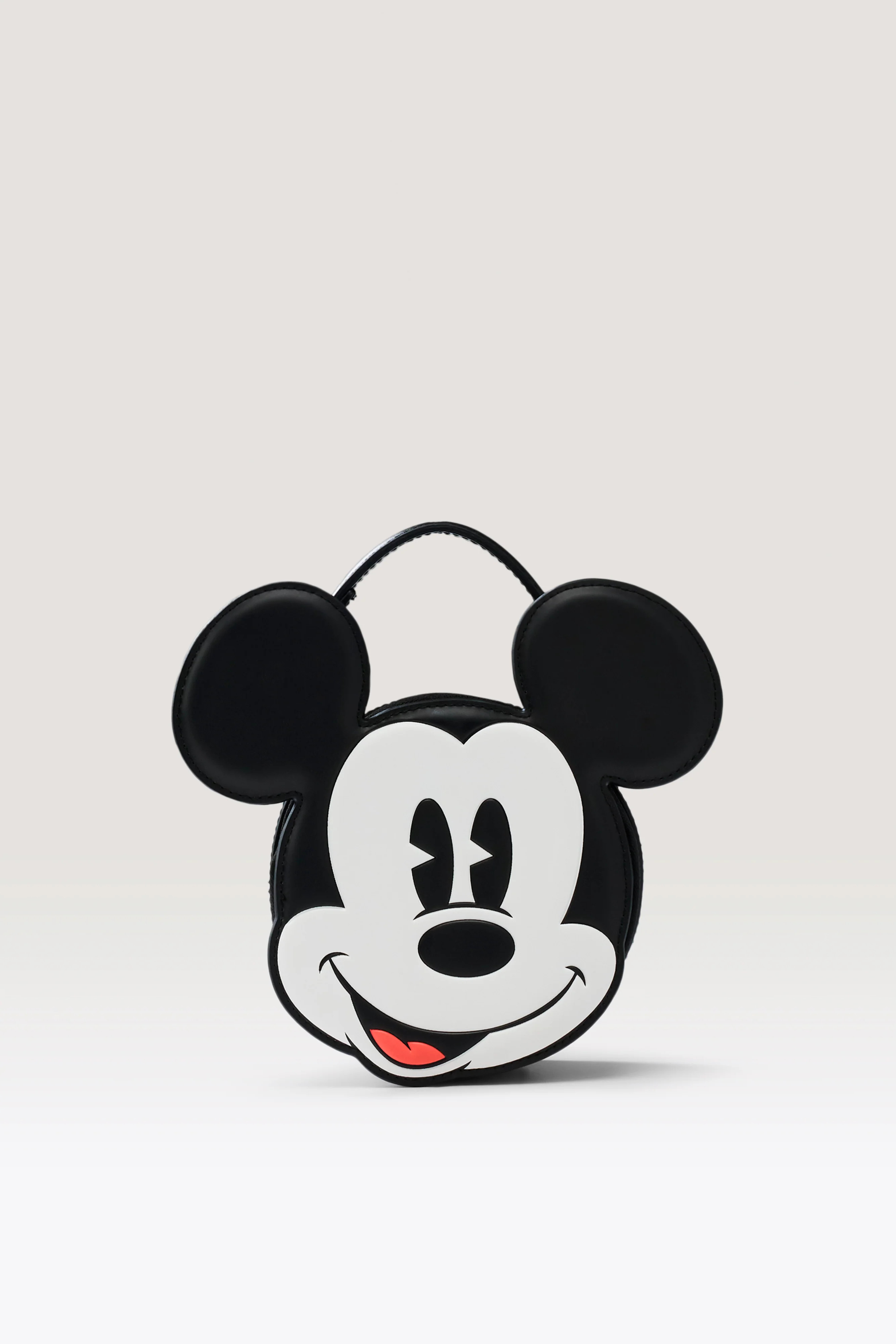 The Mickey Mouse Coin Purse in Black | BEIS