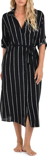 City Lights Cover-Up Shirtdress | Nordstrom