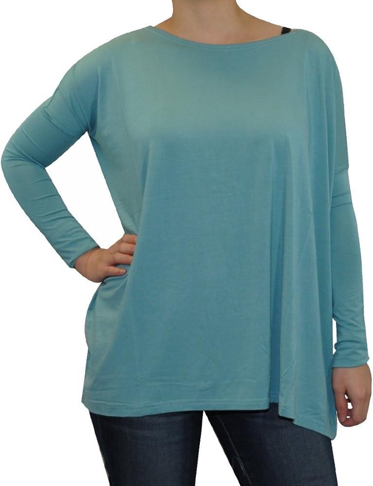 Piko Women's Famous Long Sleeve Bamboo Top Loose Fit | Amazon (US)
