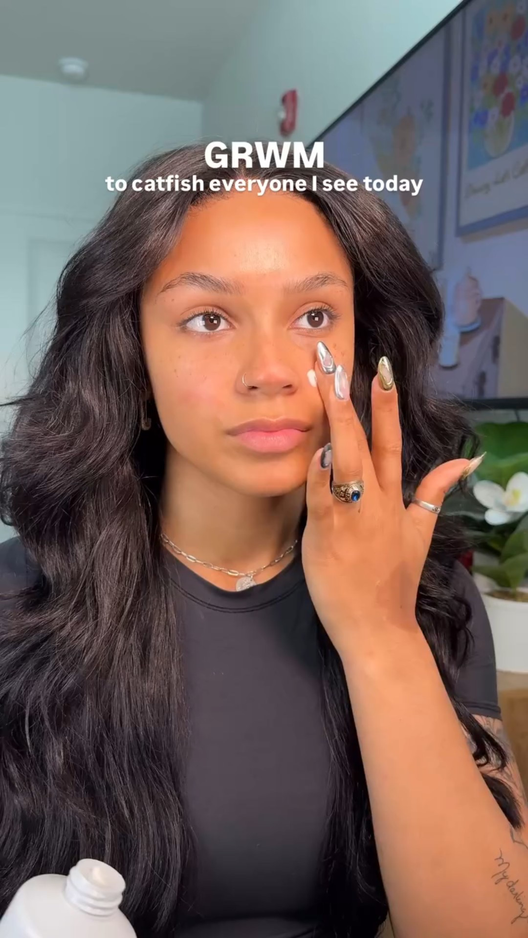 My favorite hobby! Everything linked in my ltk ❤️ #relateable #springmakeup #grwmmakeup #makeup #beauty