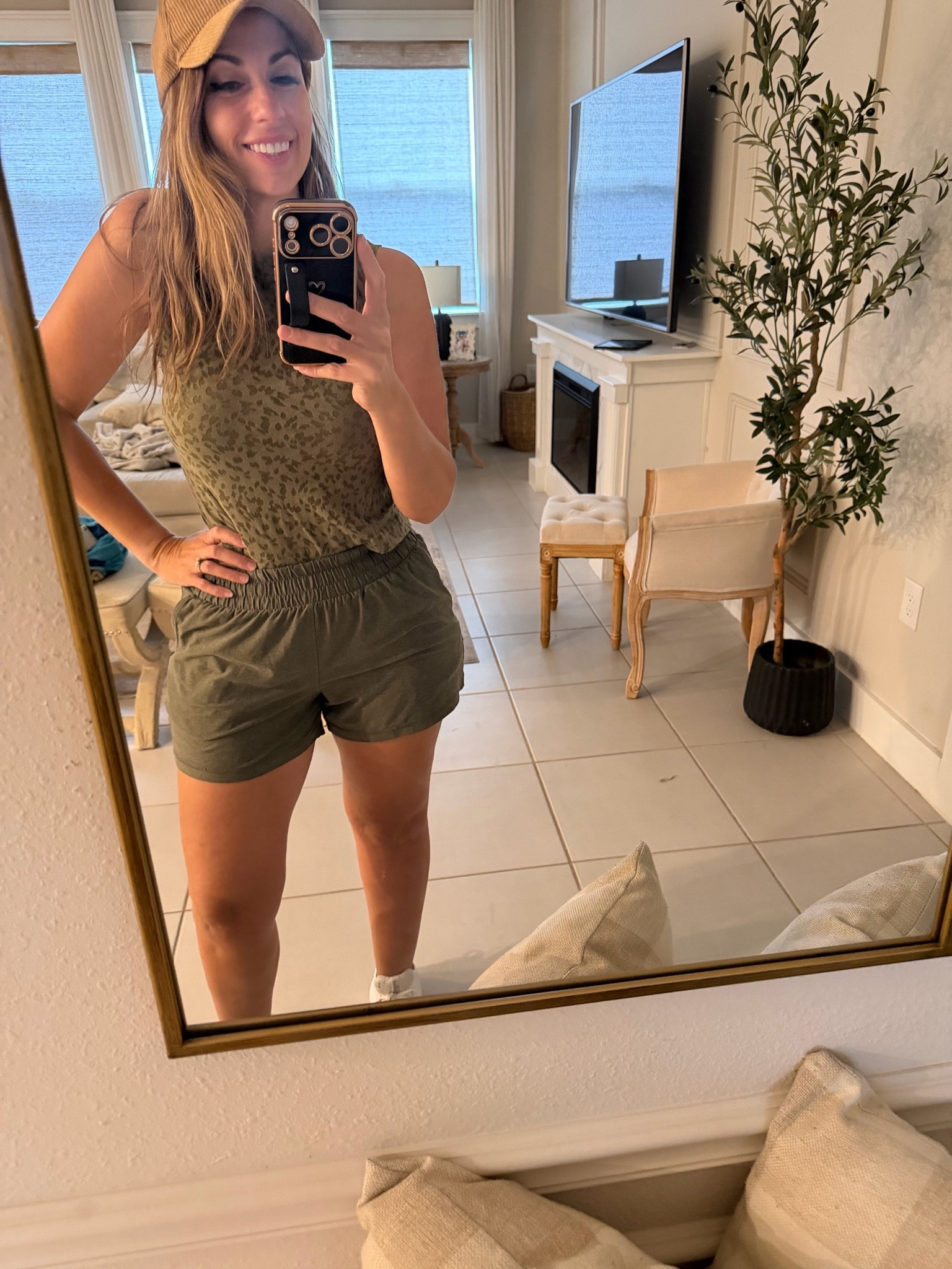 Early morning playoff games call for my favorite sports mom shorts 🏃‍♀️⚾️

They’re ridiculously comfy and I love them so much I own them in 5 colors 🤭

If you’re spending your weekends at the ball fields too, these are a must-have!

#LTKHome