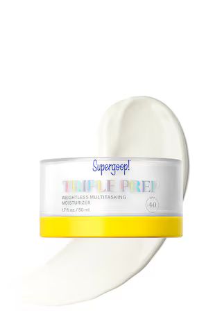 Triple Prep Weightless Daily Moisturizer SPF 40
                    
                    Supergoo... | Revolve Clothing (Global)