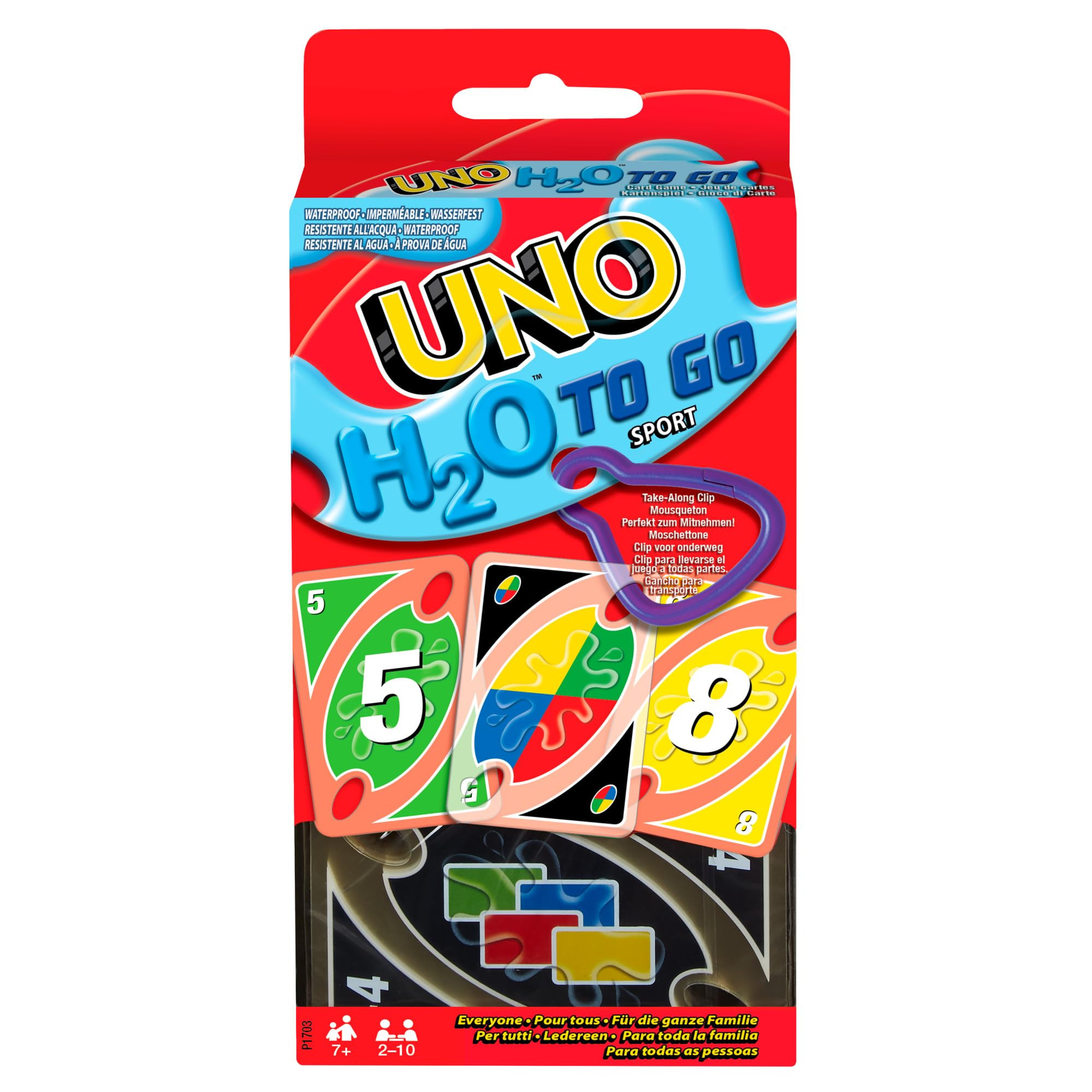 Mattel GamesUNO: H2O To Go - Card Game | Amazon (US)