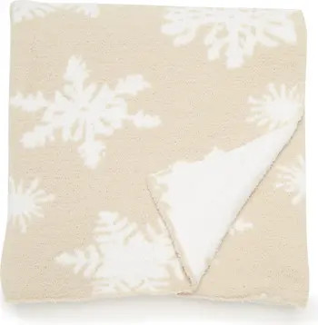 Snowflake Throw Blanket | Nordstrom Rack