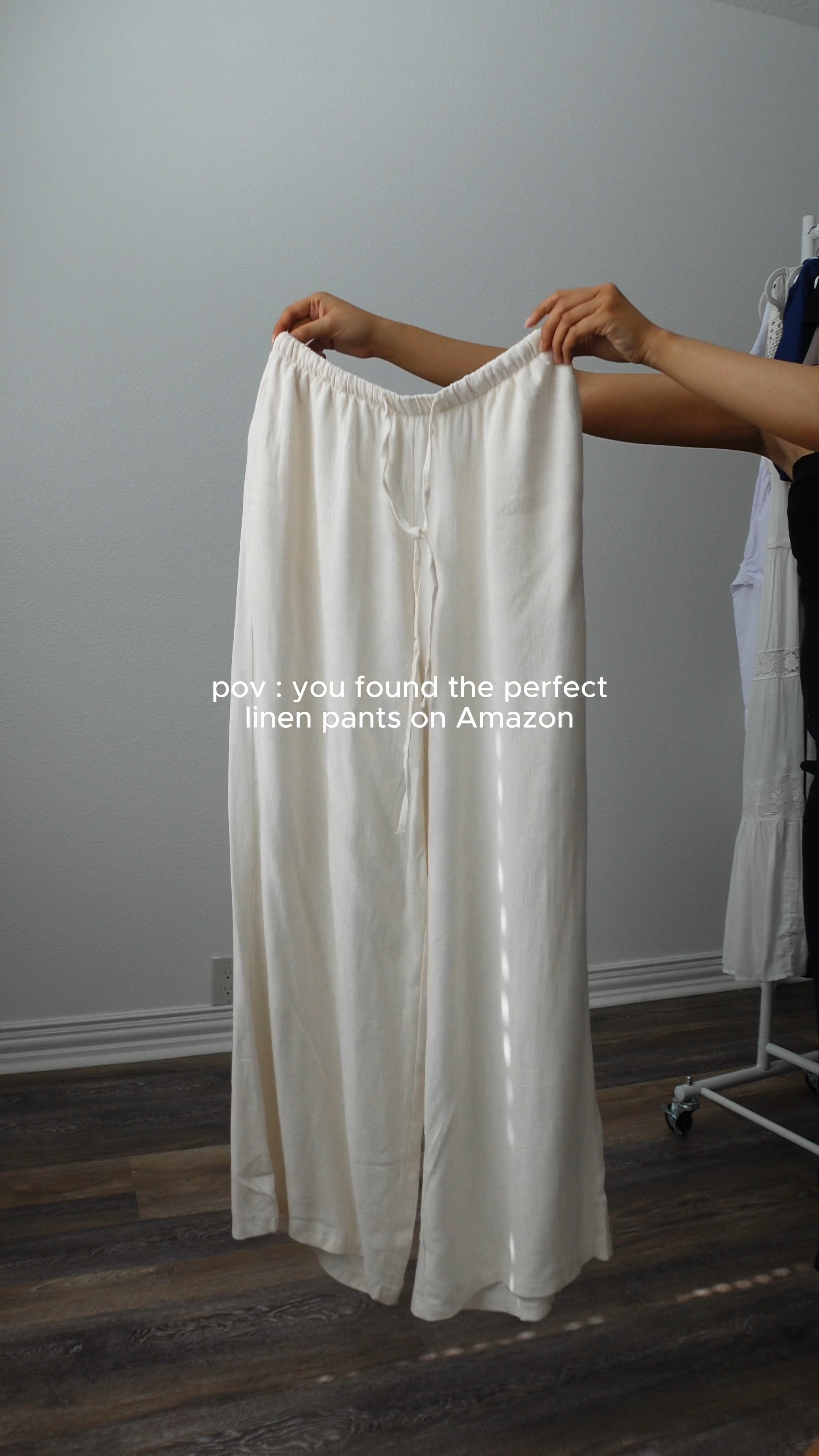 Flowy and not see through 😍

These linen pants has thick but flowy material. I love that they are not see through! I sized up to size M for my bump - currently 30 weeks - but they fit true to size 🫶🏽 

@amazonfashion @amazoninfluencerprogram #founditonamazon #widelegpants #wideleg #amazonfinds #amazonfashion #amazoninfluencer #linenpants #linenclothes #affordablestyle #affordablefashion #bumpfriendly #maternitywear #pregnancystyle #summeroutfitideas #summerfashion2023 #petitefashion summer style summer outfit street style outfit inspo outfit idea bump style 

#LTKbump #LTKxPrimeDay #LTKunder50