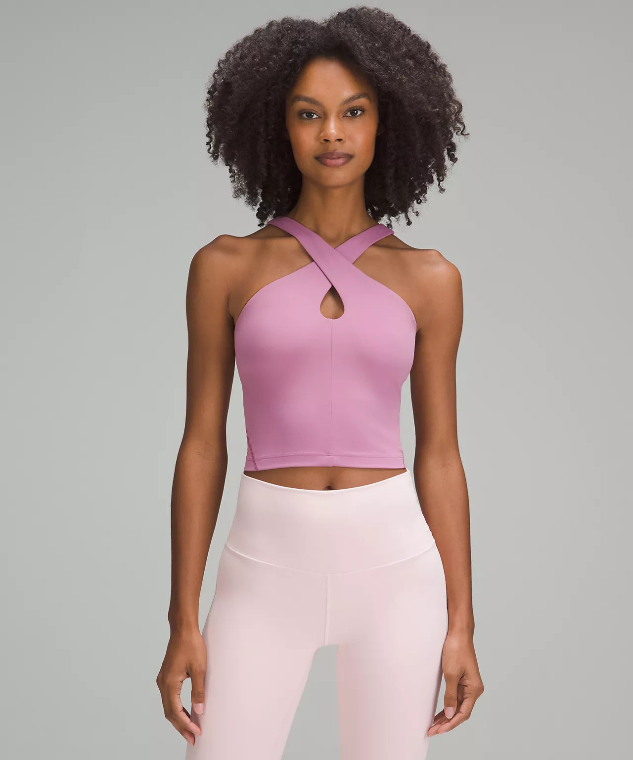 lululemon Align™ Keyhole Halter Tank Top | Women's Sleeveless & Tank Tops | lululemon | Lululemon (US)