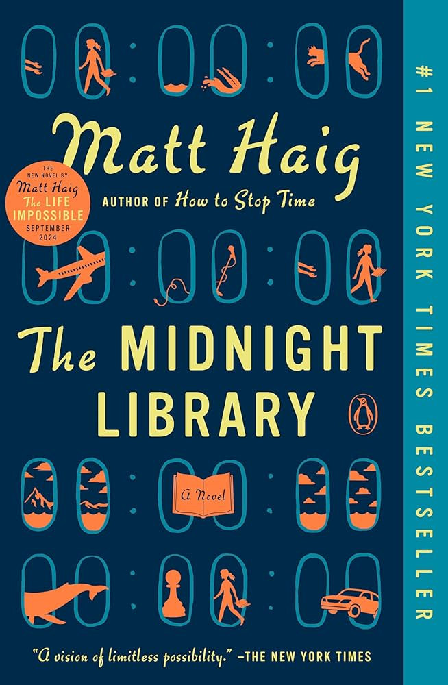 The Midnight Library: A GMA Book Club Pick (A Novel) | Amazon (US)