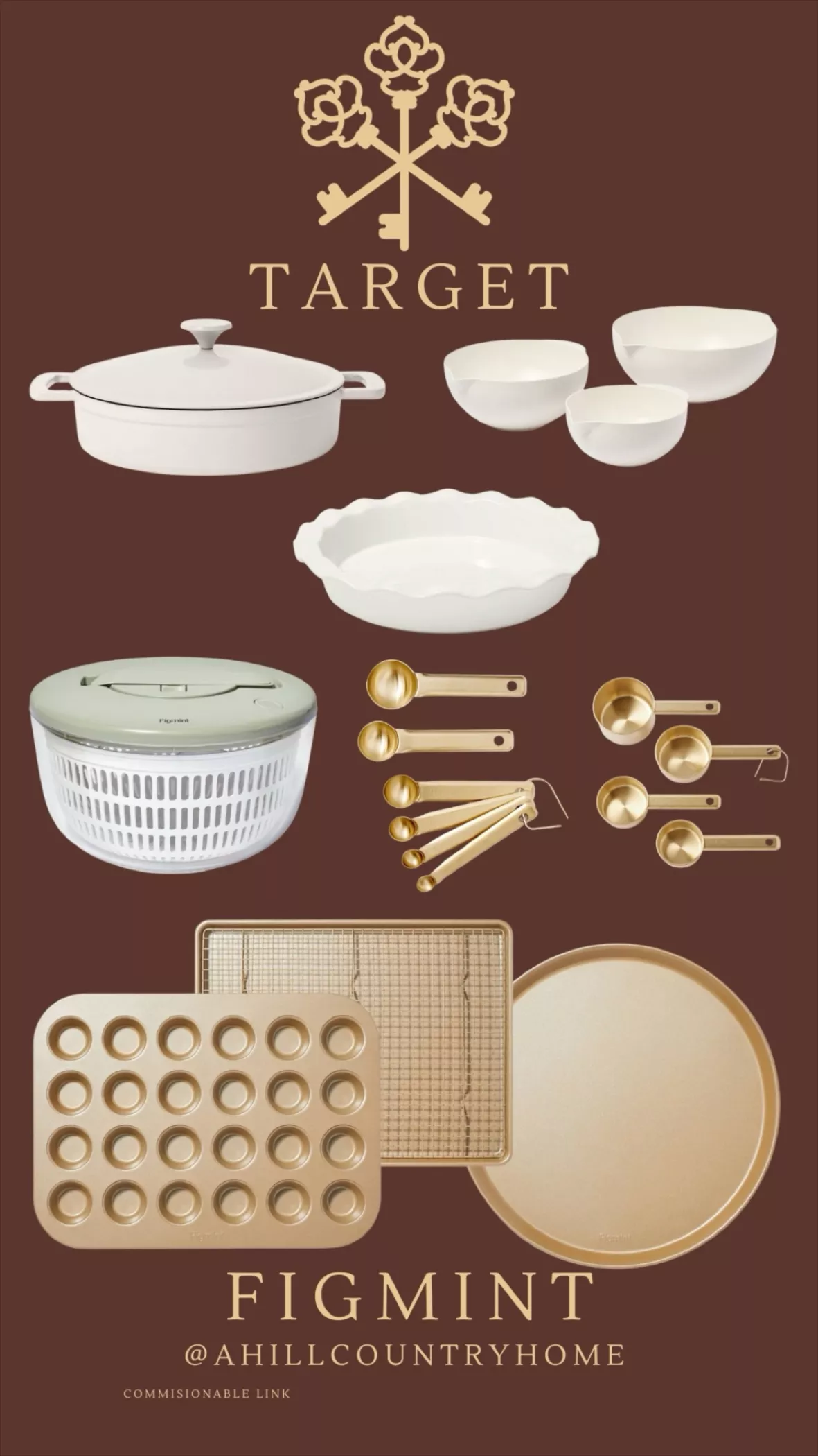 Have you seen the new Figmint kitchen essentials from Target? They are