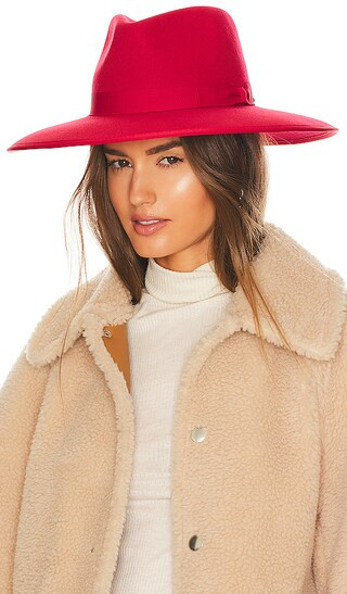 Jo Rancher Hat in Mars Red | Revolve Clothing (Global)