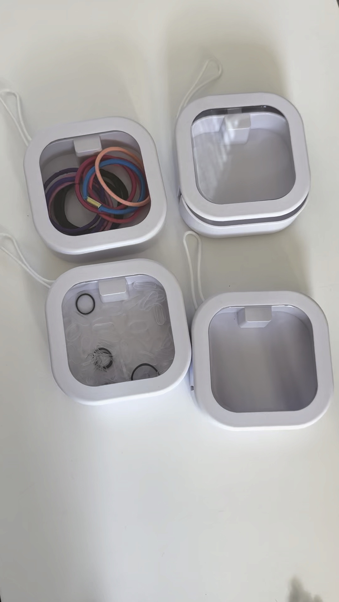 These packing cubes are so convenient for storing small things when traveling. 

Travel essentials / travel storage / beauty bag / toiletry organizer / Amazon travel / suitcase / kids hair organizer / hair band organizer 

#LTKTravel #LTKBeauty #LTKSeasonal