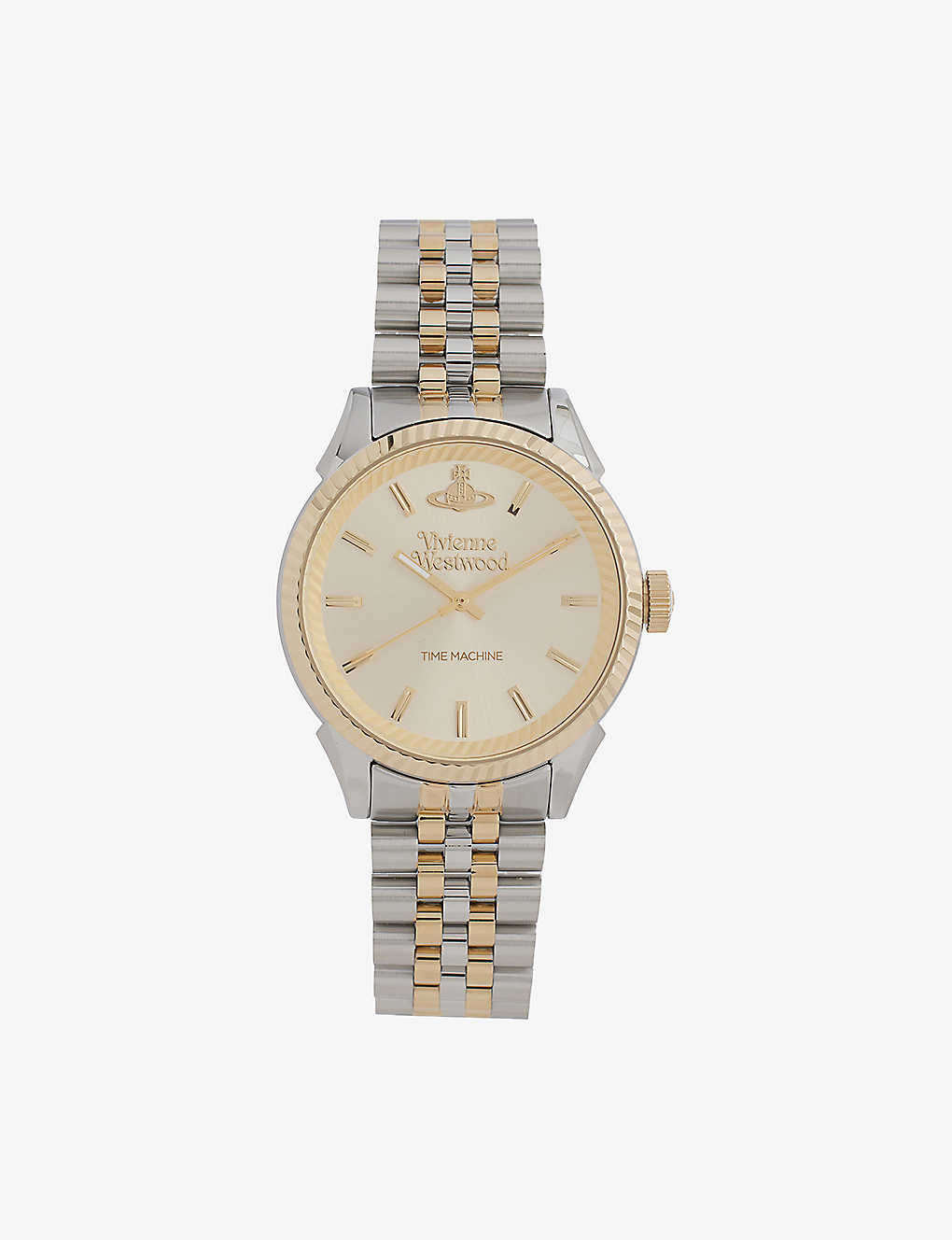 VV242CMSG Seymour stainless steel quartz watch | Selfridges