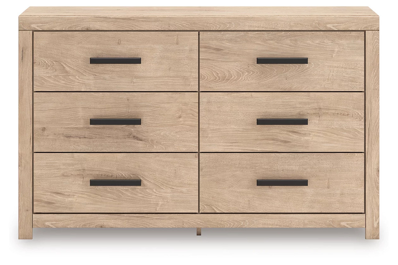 Sanginlane Dresser In Tan | 1stopbedrooms