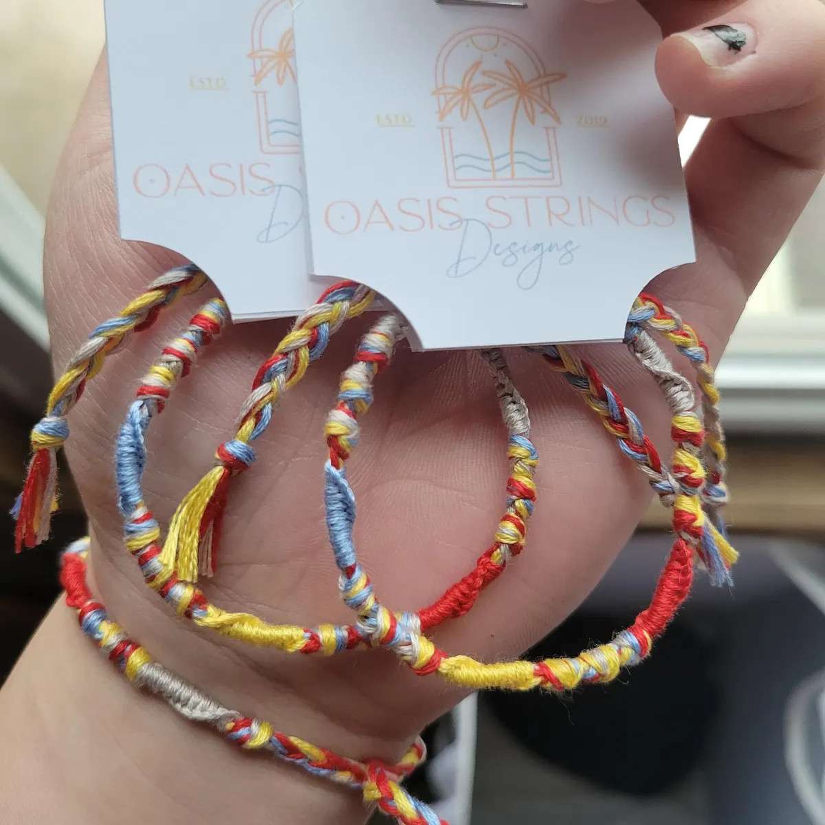 CUSTOM MADE - Knotted Friendship Bracelet/anklet | Skinny Bracelet/anklet | Beach Bracelet | Summ... | Etsy (Global)