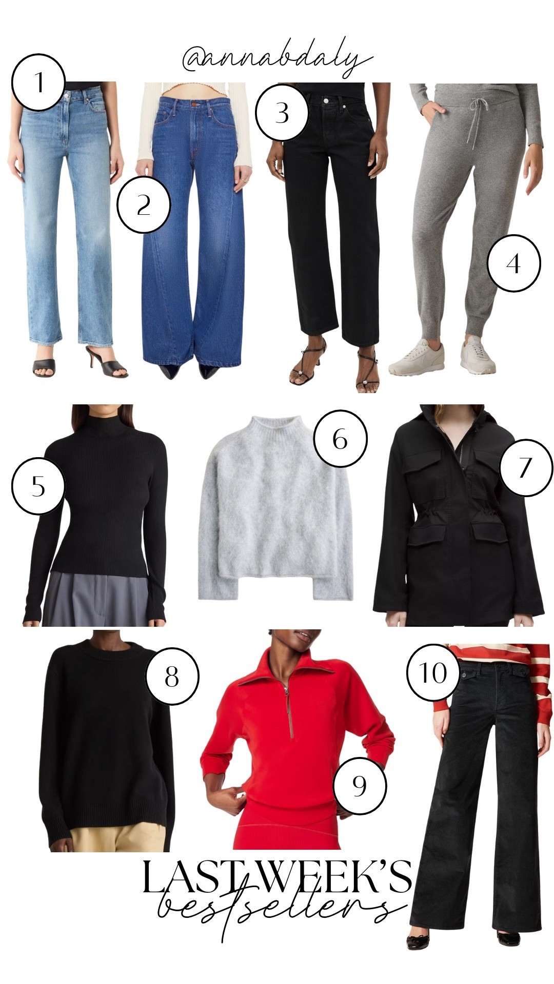 Last week’s best sellers! 

#LTKOver40 #LTKgrwm #LTKSeasonal