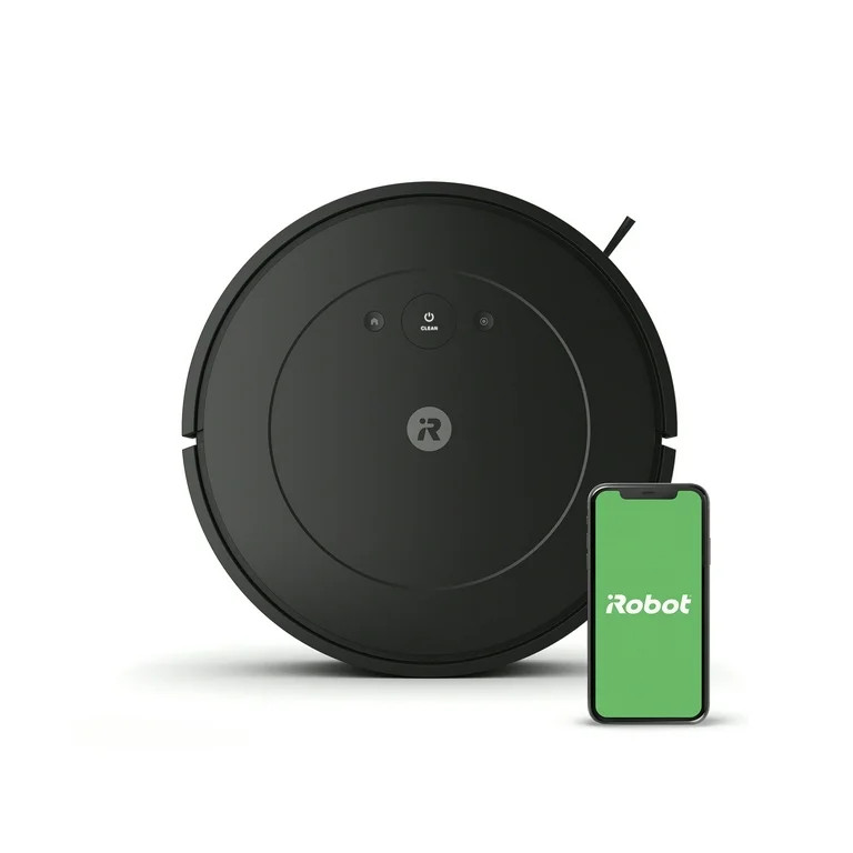 iRobot Roomba Vac Essential Robot Vacuum Cleaner with 3-Stage Cleaning System (Black) | Walmart (US)