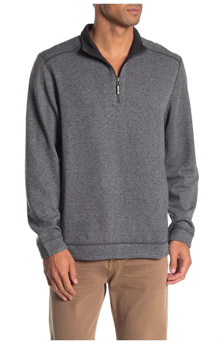 Half Zip Reversible Pullover Sweater | Nordstrom Rack