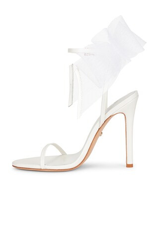 Bubbly Heel in Ivory | Revolve Clothing (Global)