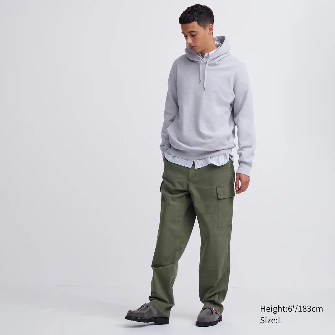 Utility Cargo Trousers | UNIQLO (UK)