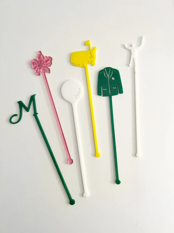 Masters Golf Tournament Stir Sticks | Etsy | Etsy (US)