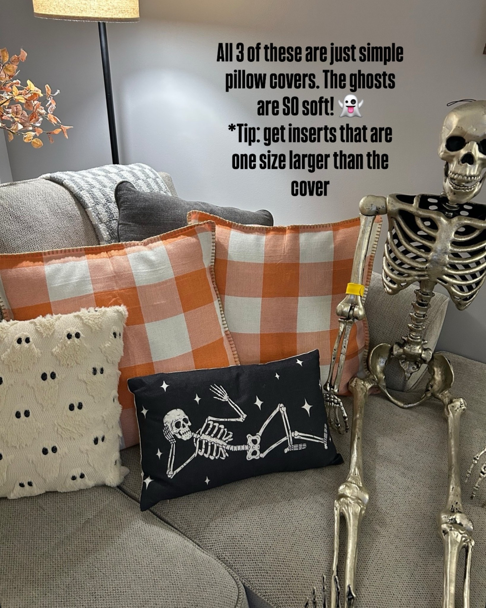 Halloween pillow covers

#LTKHome #LTKHalloween #LTKSeasonal