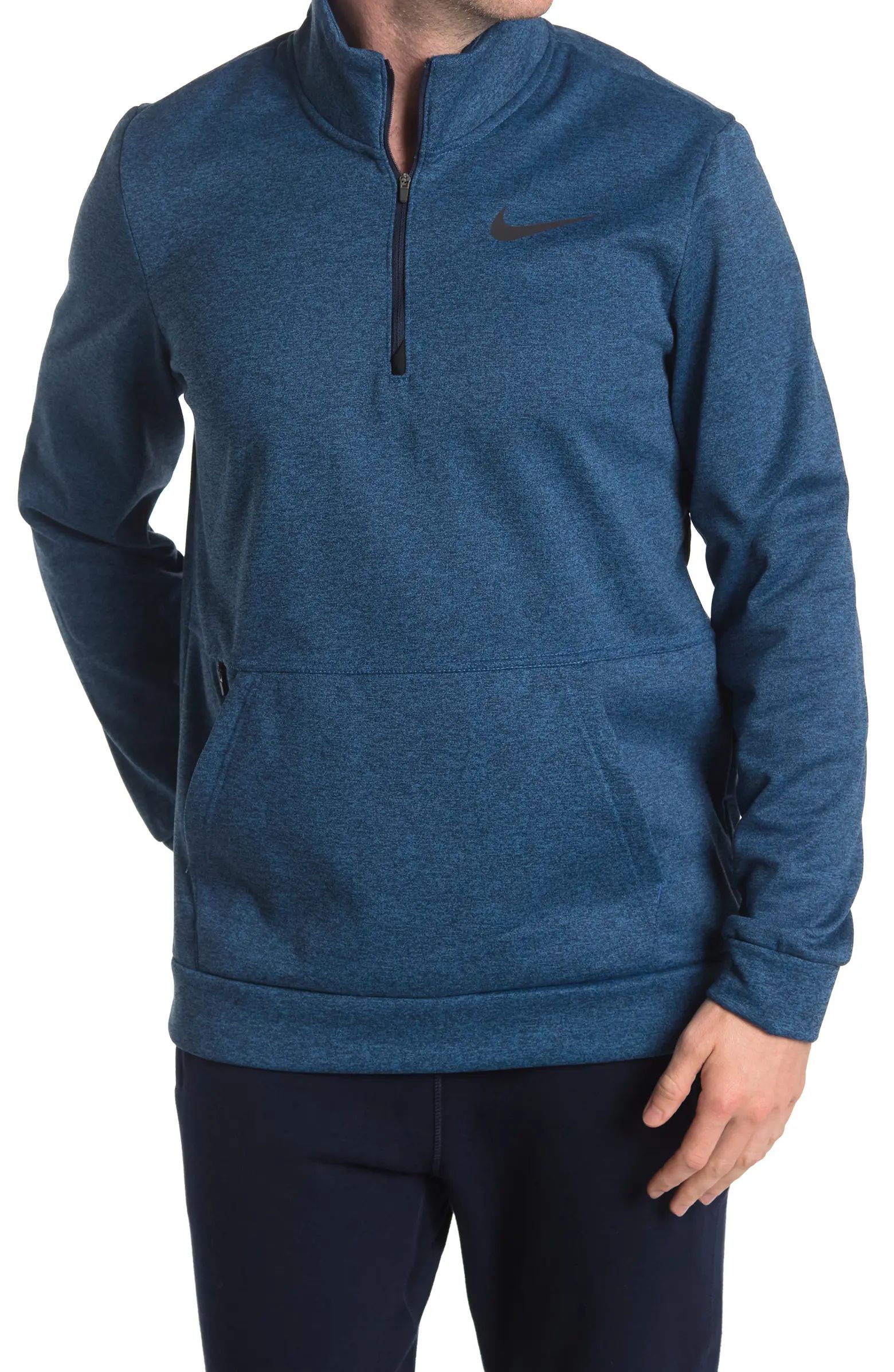 NIKE Therma Quarter-Zip Training Pullover | Nordstromrack | Nordstrom Rack