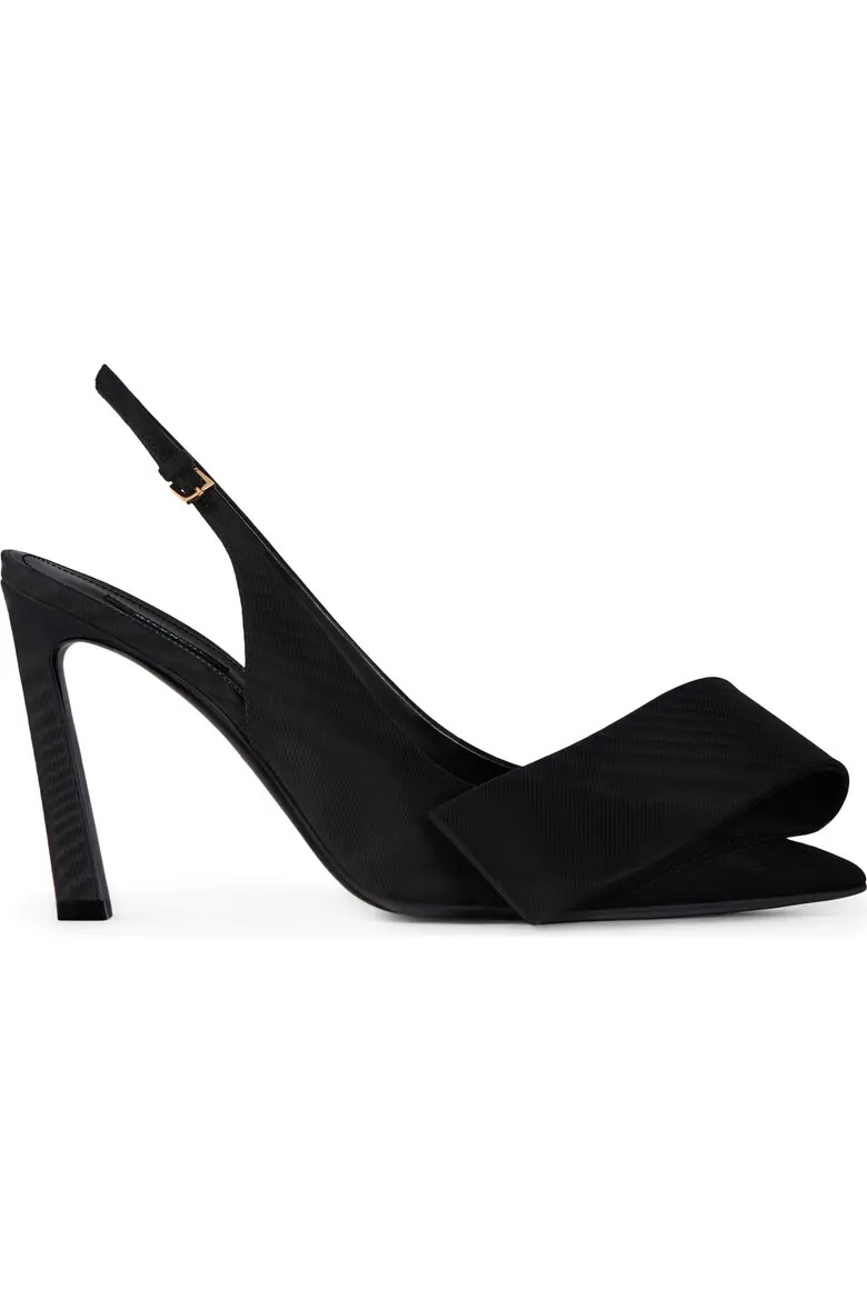 Givenchy Twisted Ribbon Slingback Pump (Women) | Nordstrom | Nordstrom