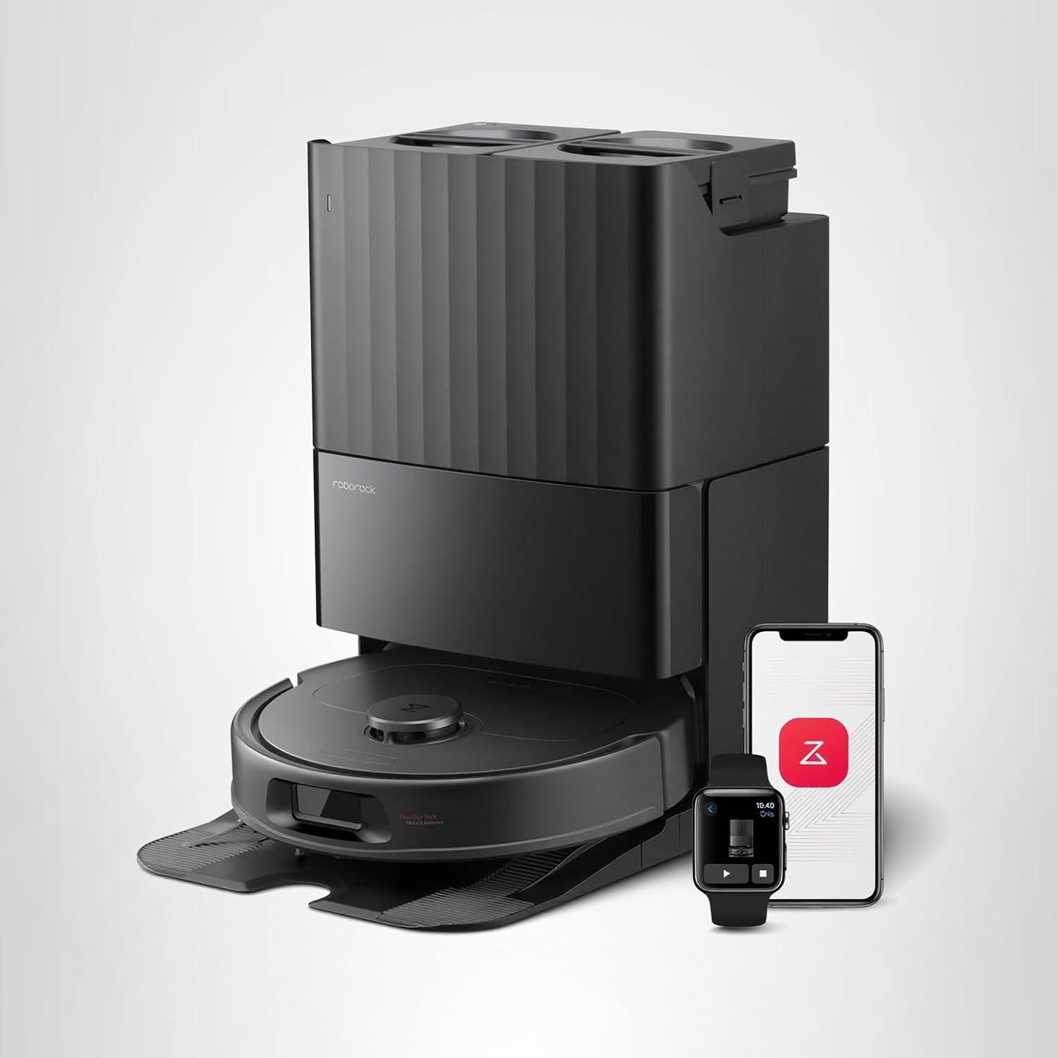 roborock QV 35S Robot Vacuum and Mop, All-in-one Vacuum Cleaner, 10,000Pa Powerful Suction, Self ... | Amazon (US)