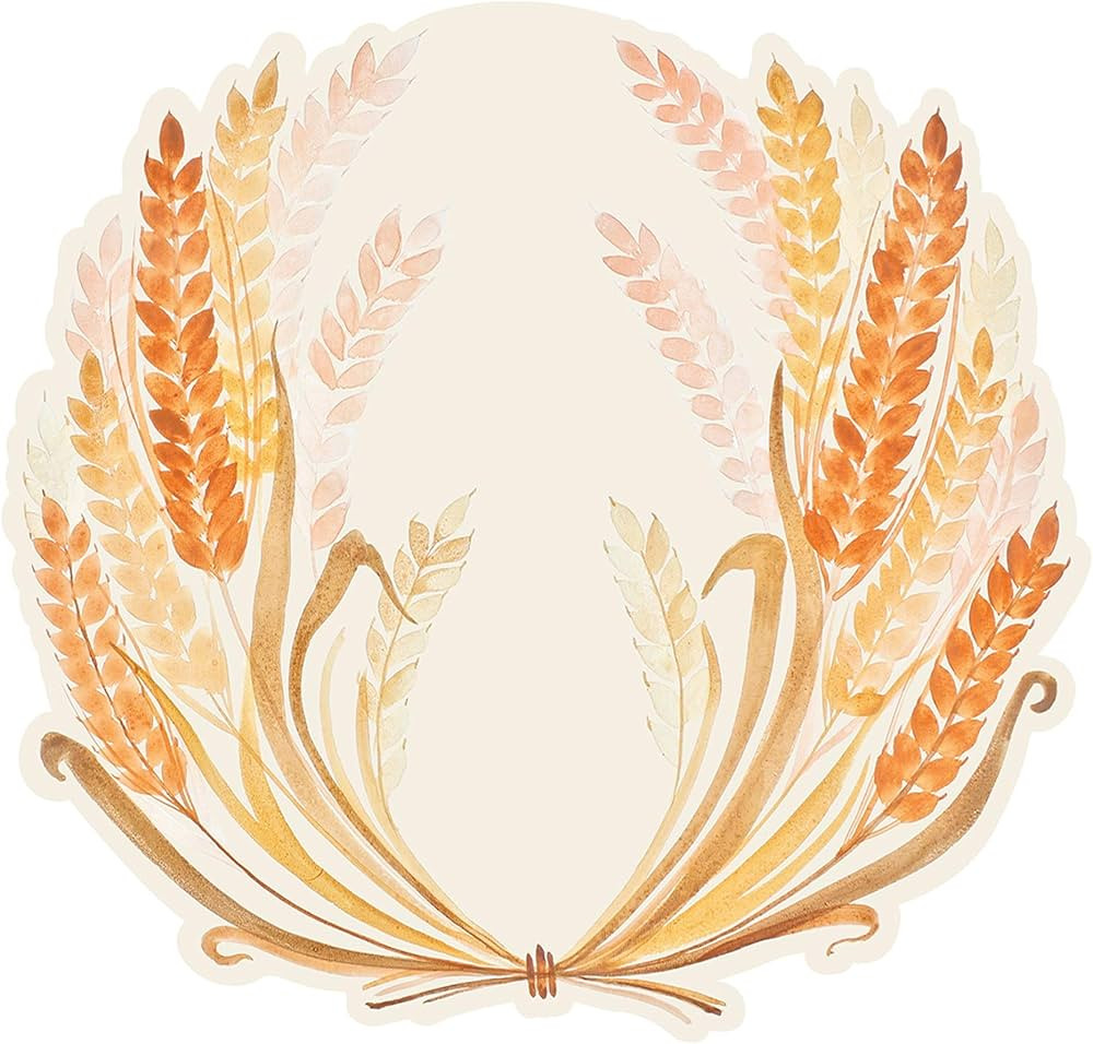 Amazon.com: Hester and Cook Paper Placemats for Dining Table - Disposable Round Paper Placemats f... | Amazon (US)