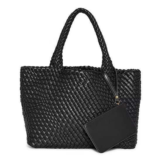 Worthington Woven Tote Bag | JCPenney