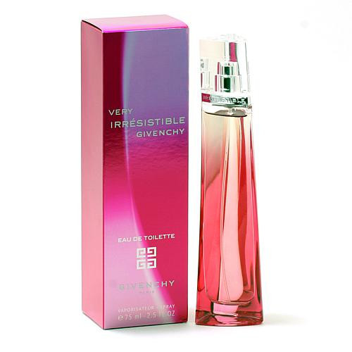 Very Irresistible Ladies By Givenchy Eau De Toilette Spray - 2.5 oz. | HSN