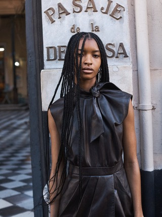 Magda Leather Dress | Banana Republic (US)