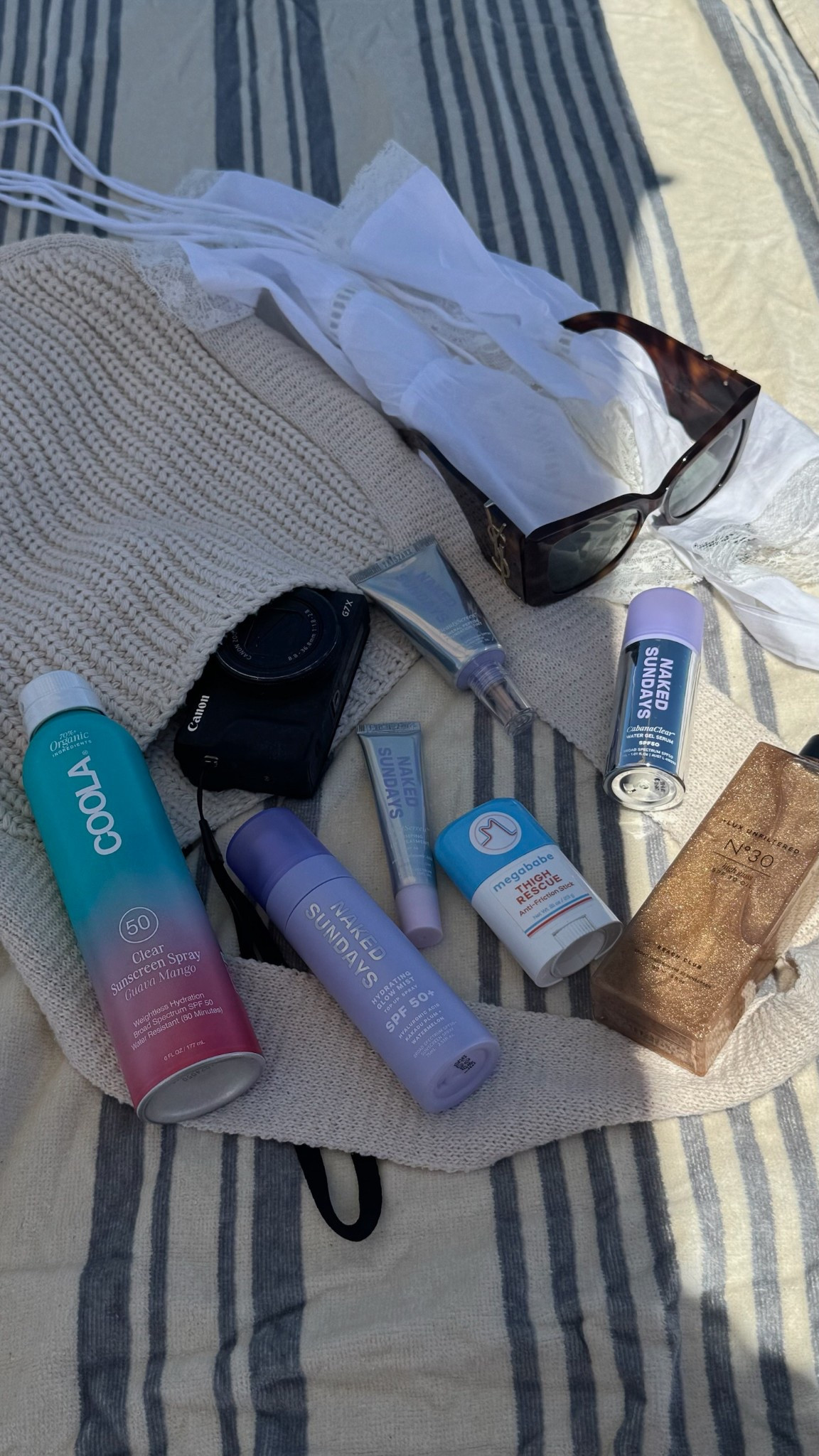 Beach Day Essentials 🏝️✨

#LTKSwim #LTKSeasonal