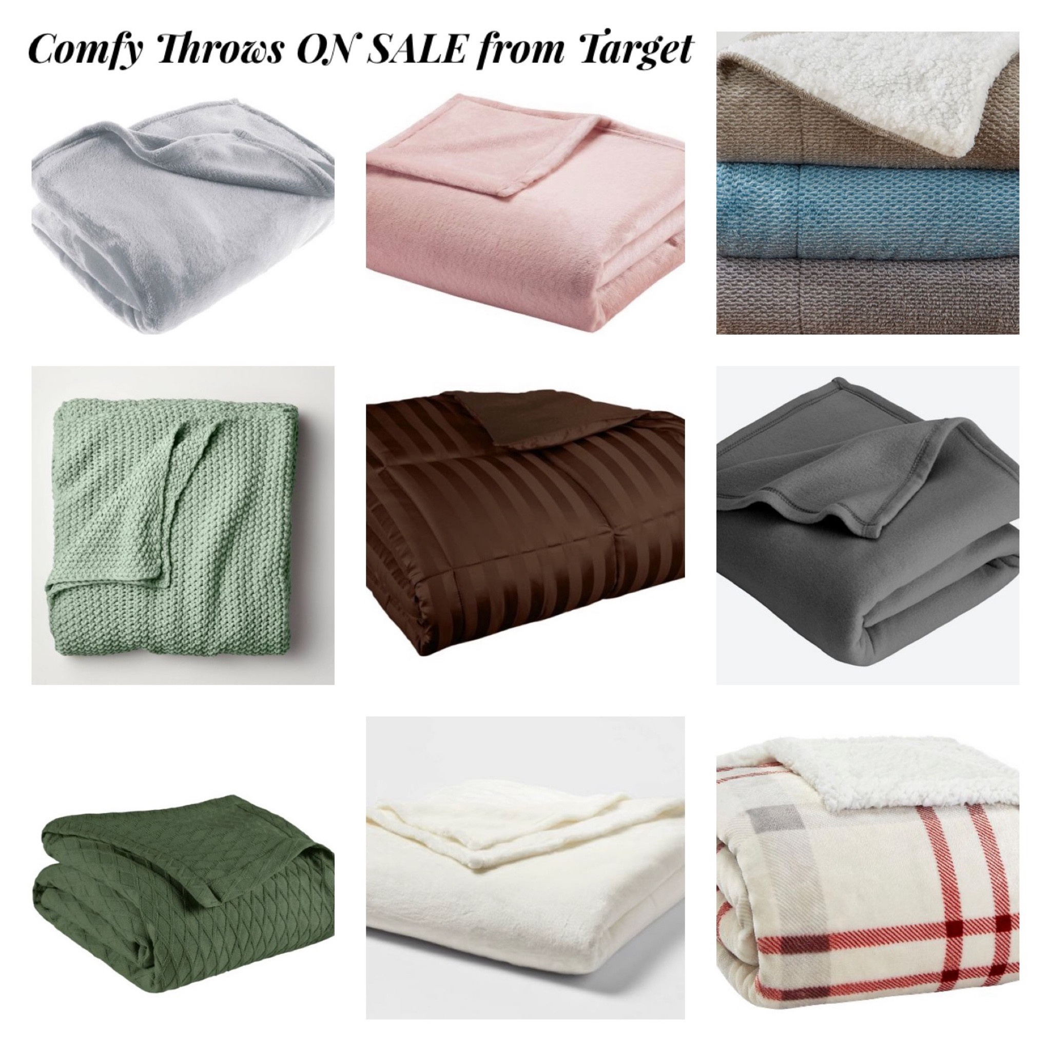 Comfy, throws, blankets, sale target, microfiber, fleece

#LTKSale #LTKSeasonal #LTKhome