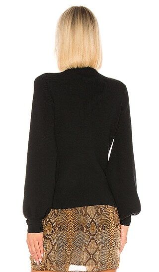 L'Academie Fable Sweater in Black from Revolve.com | Revolve Clothing (Global)