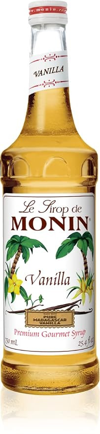 Monin - French Vanilla Syrup, Versatile Flavor, Natural Flavors, Great for Coffees, Cocktails, Sh... | Amazon (US)